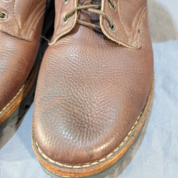 White's Boots Centennial Hiker Brown Leather Work Boots Men's Size 12E - Picture 2 of 9
